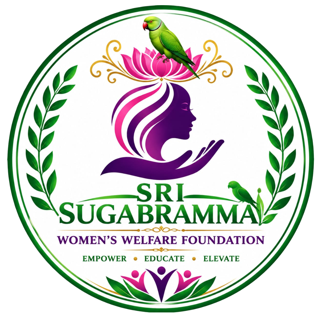 ஸ்ரீ சுகப்ரம்மா Logo